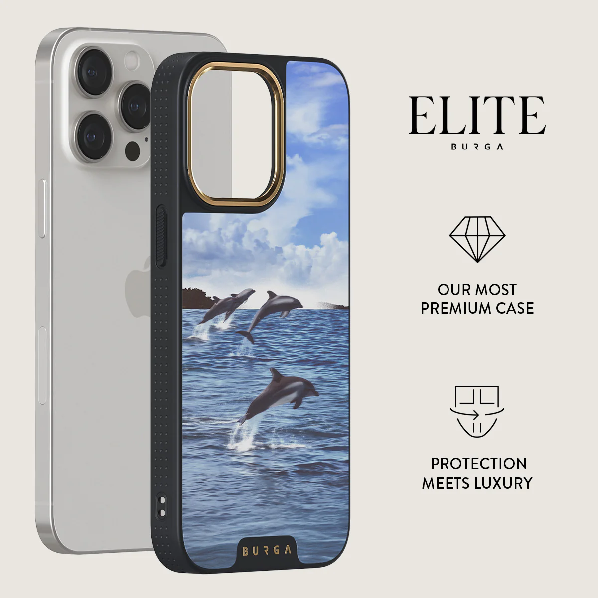 Retro Splash - iPhone 15 Pro Max Case - Image 6