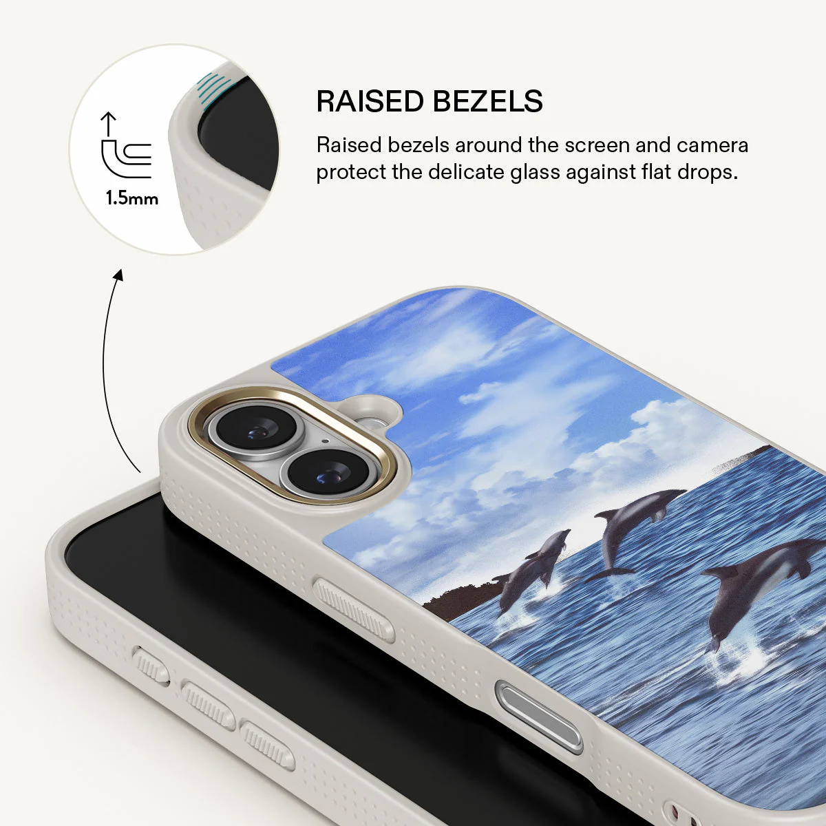Retro Splash - iPhone 16 Case - Image 23