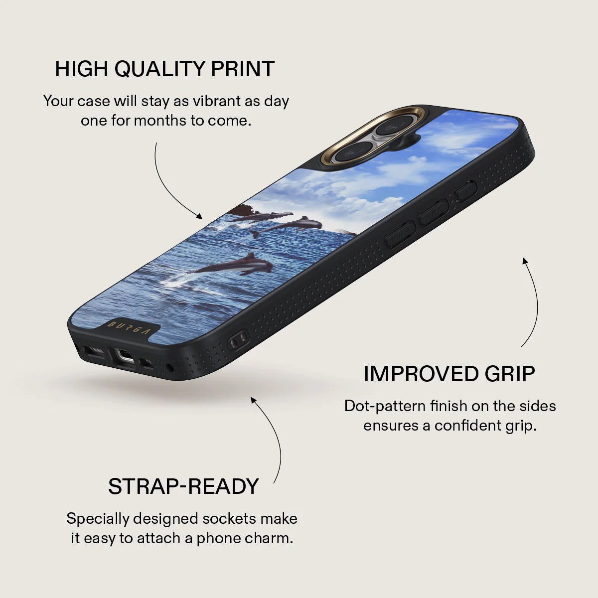 Retro Splash - iPhone 16 Plus Case - Image 10