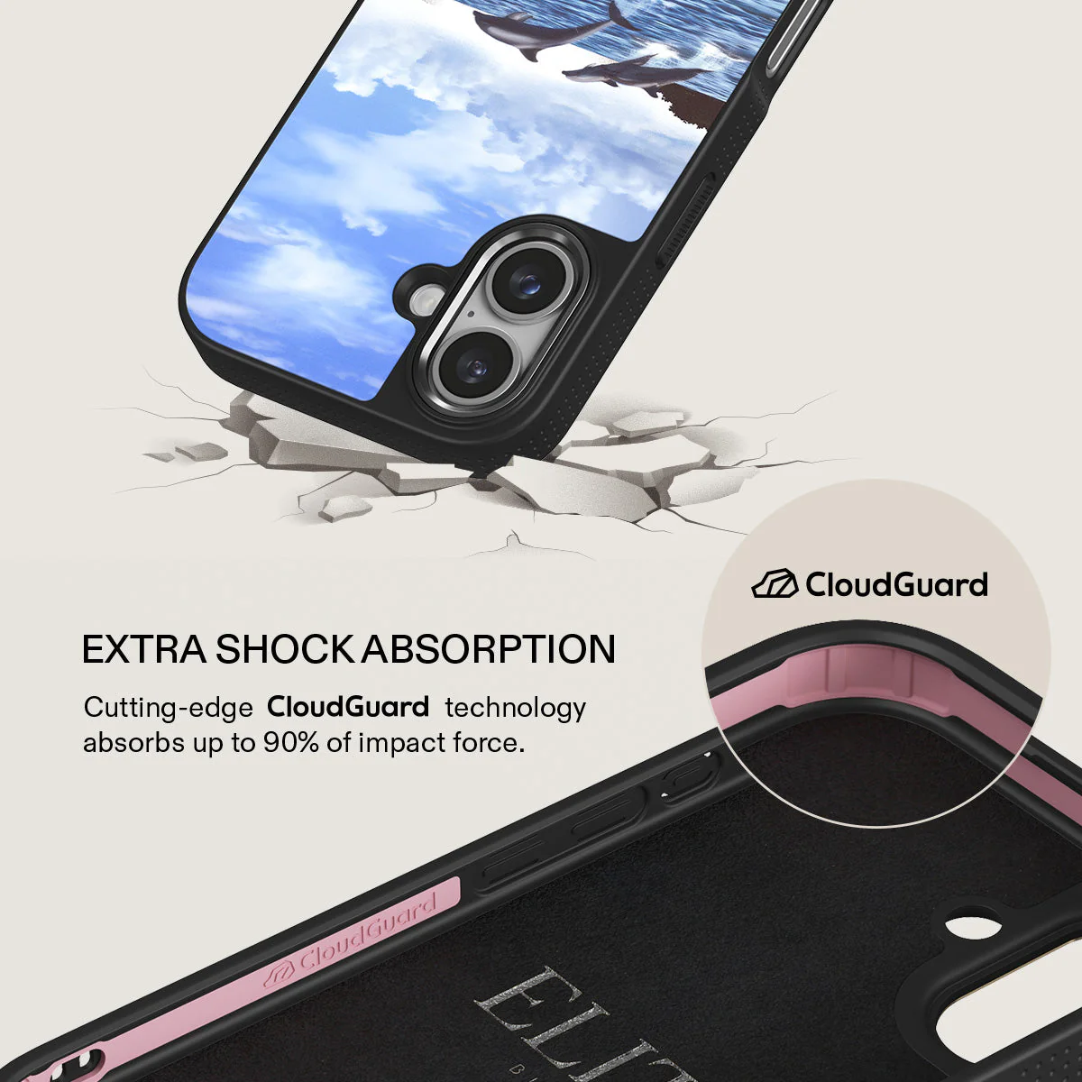 Retro Splash - iPhone 16 Plus Case - Image 15