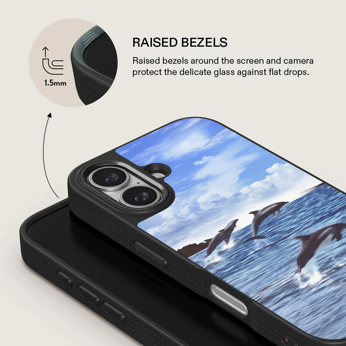 Retro Splash - iPhone 16 Plus Case - Image 16