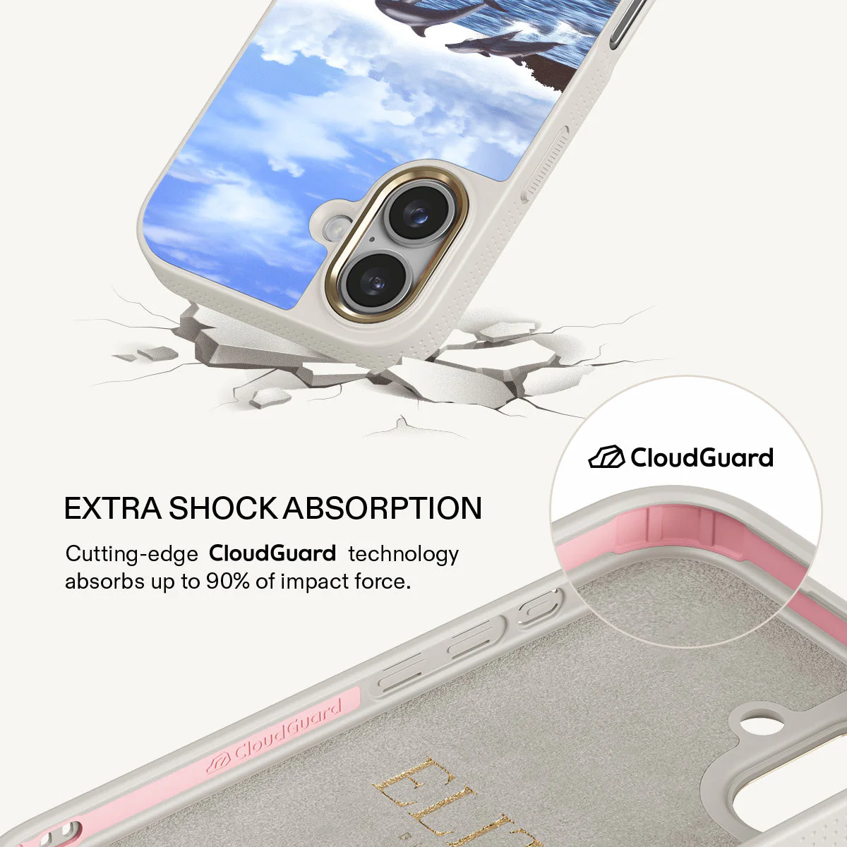 Retro Splash - iPhone 16 Plus Case - Image 22