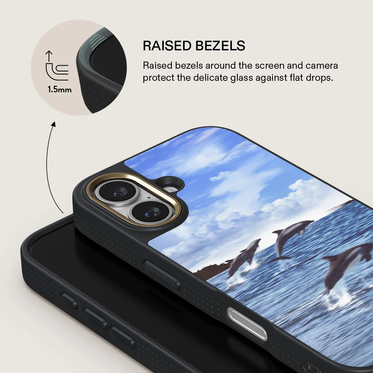 Retro Splash - iPhone 16 Plus Case - Image 9