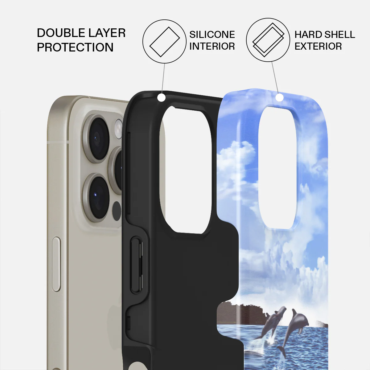 Retro Splash - iPhone 16 Pro Case - Image 2