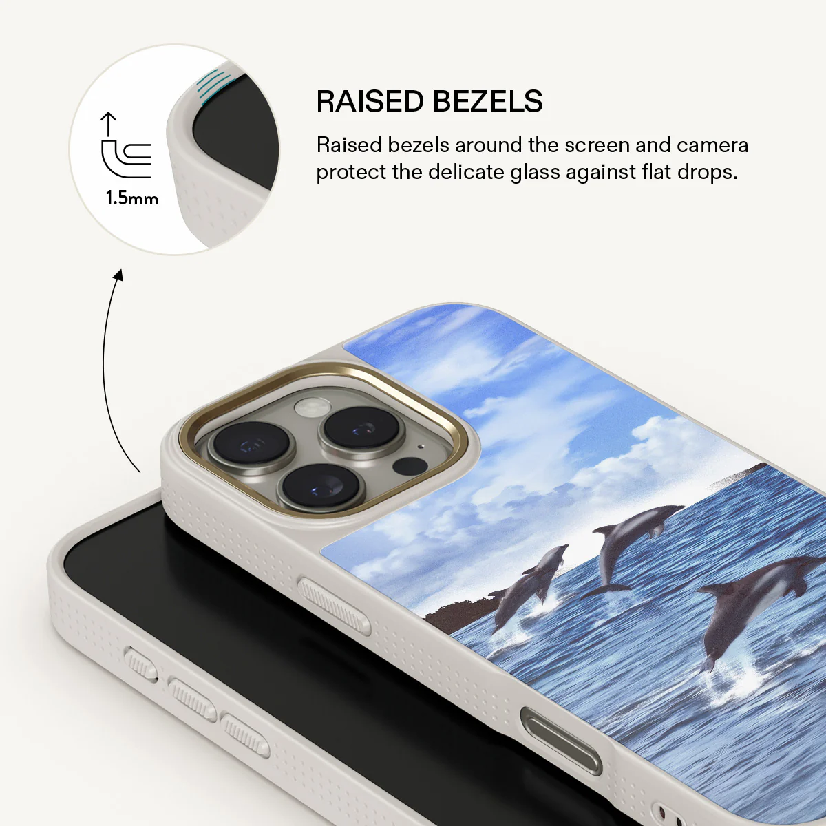 Retro Splash - iPhone 16 Pro Max Case - Image 23