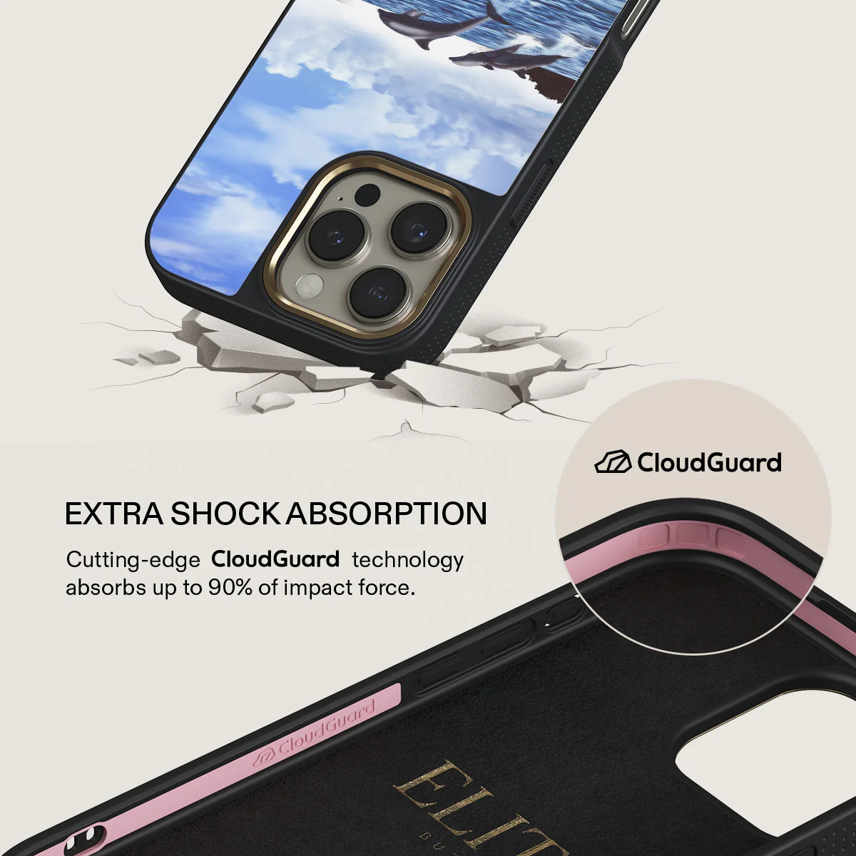 Retro Splash - iPhone 16 Pro Max Case - Image 8