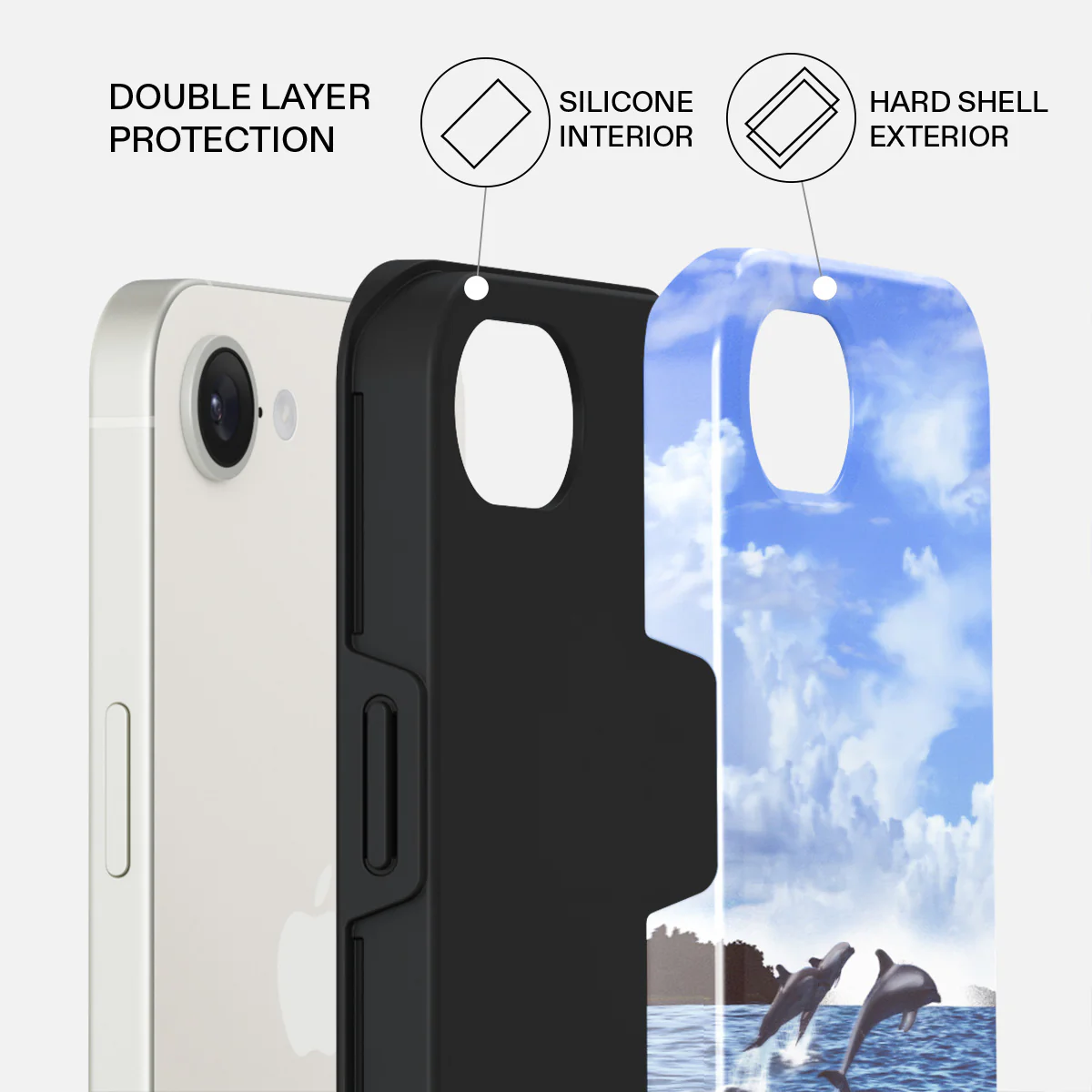 Retro Splash - iPhone 16e Case - Image 2