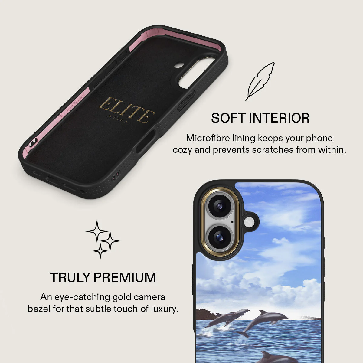 Retro Splash - iPhone 17 Case - Image 10