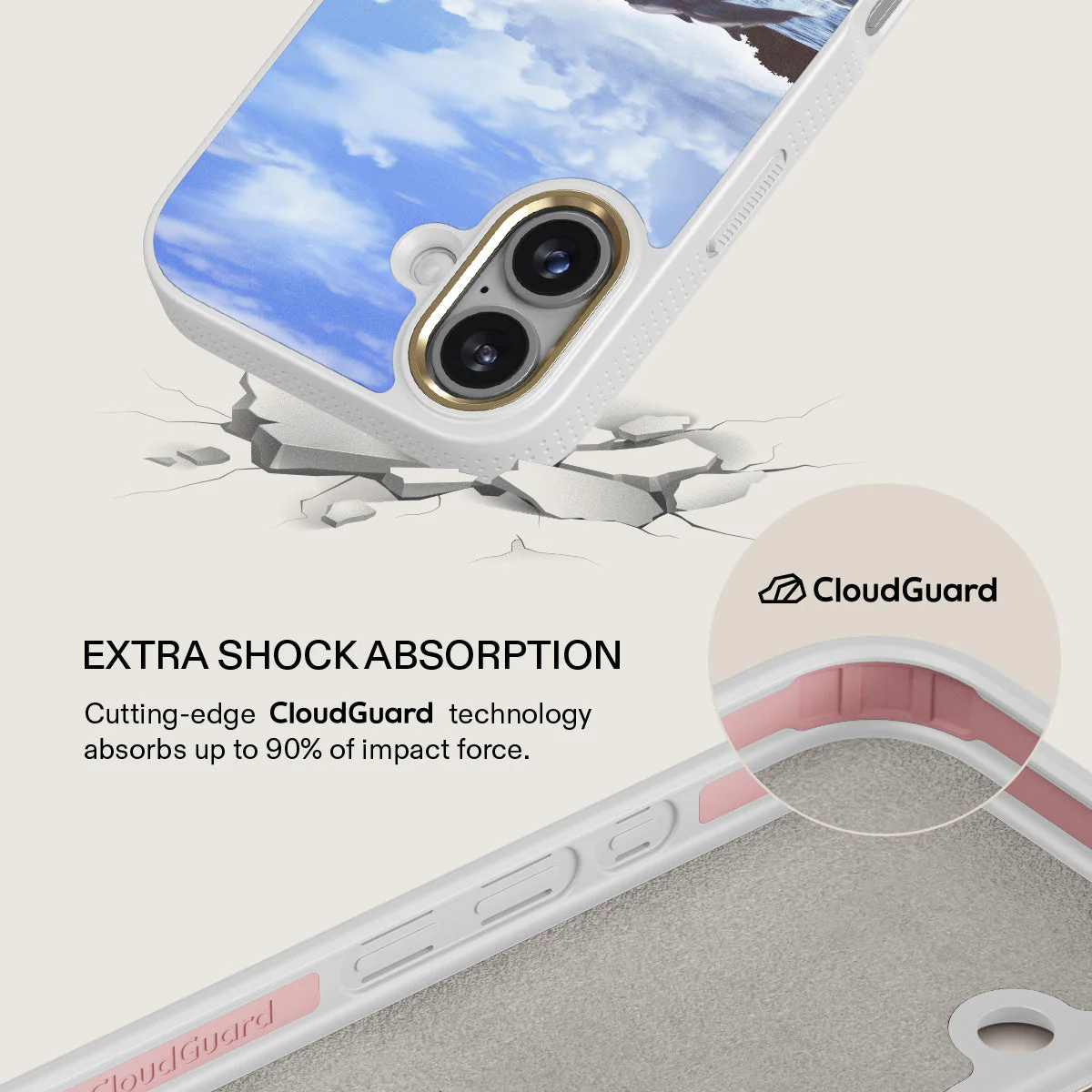 Retro Splash - iPhone 17 Case - Image 21