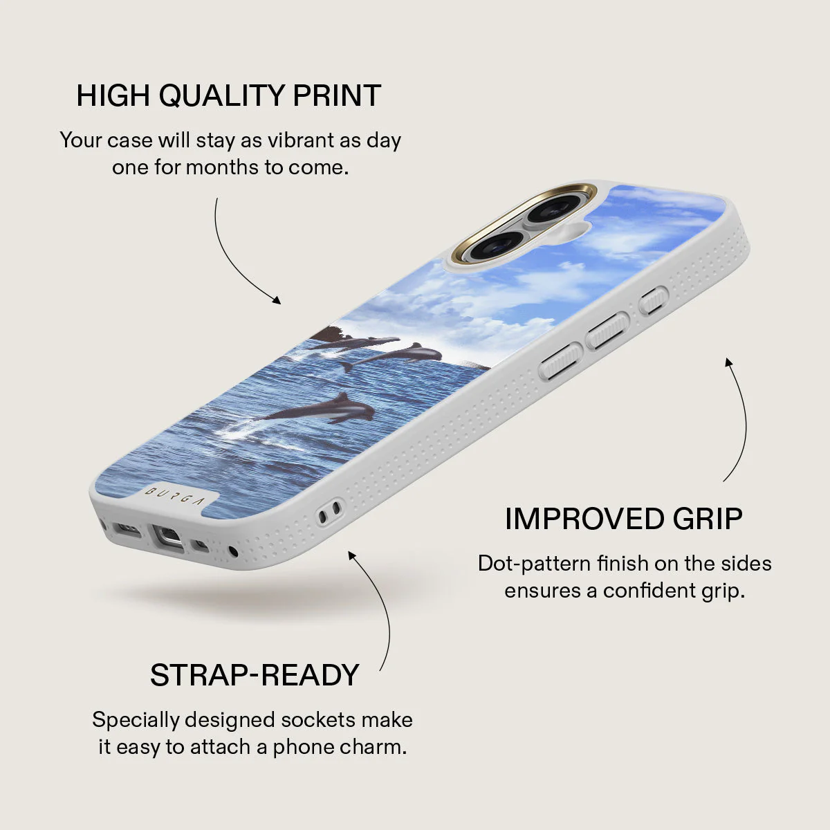 Retro Splash - iPhone 17 Case - Image 23