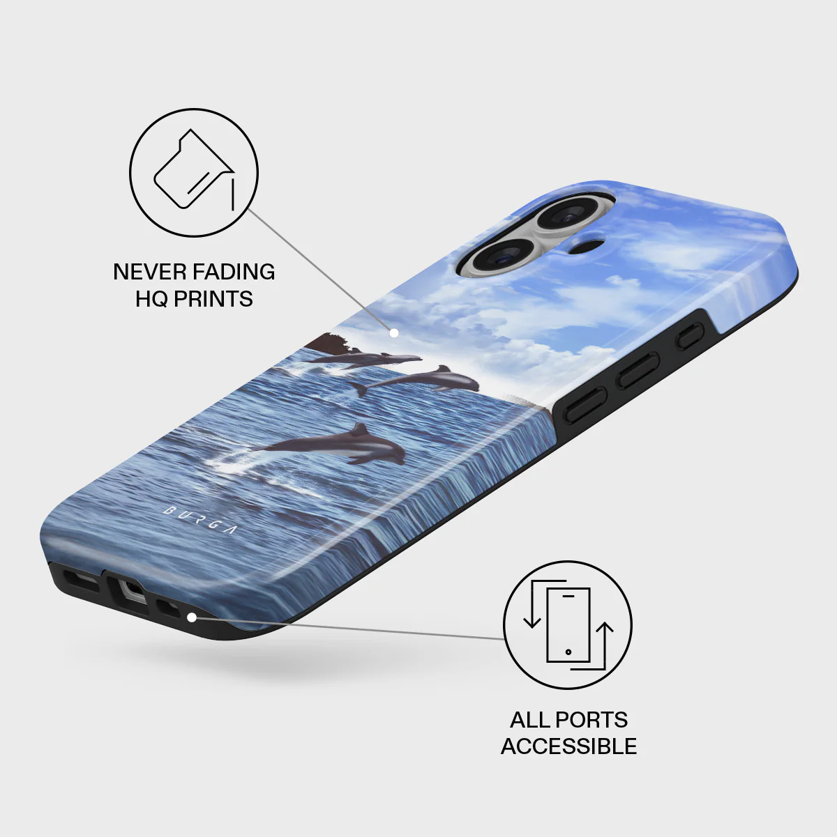 Retro Splash - iPhone 17 Case - Image 3