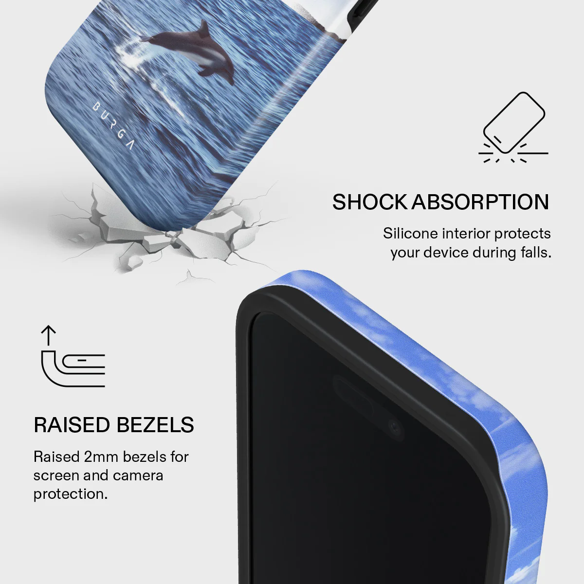 Retro Splash - iPhone 17 Case - Image 4