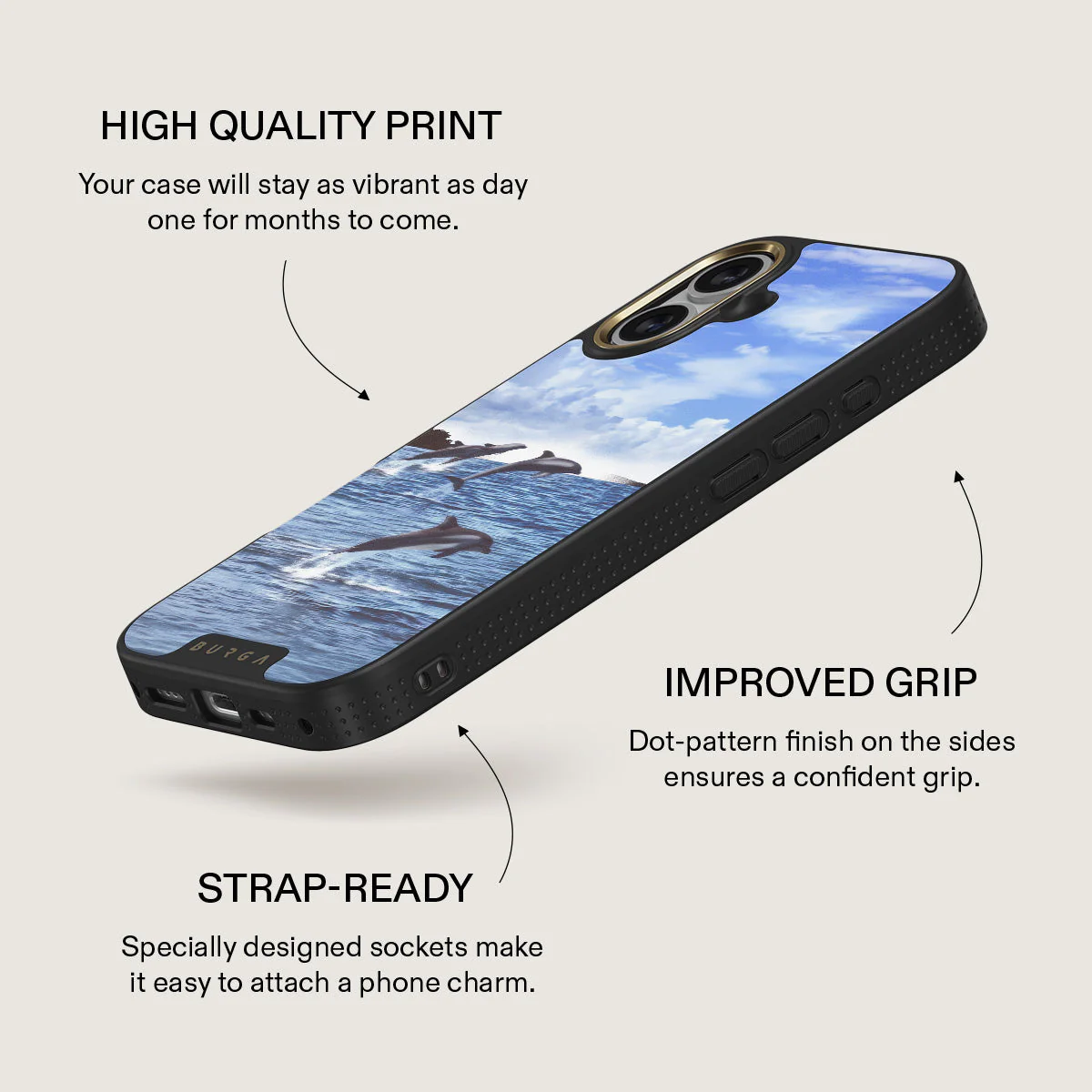 Retro Splash - iPhone 17 Case - Image 9