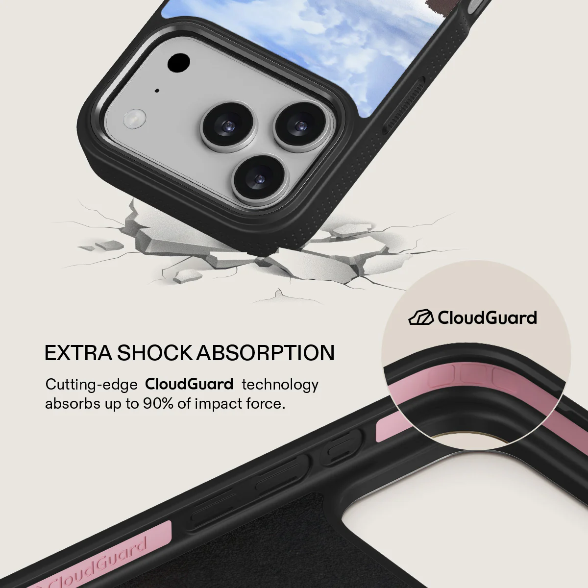 Retro Splash - iPhone 17 Pro Case - Image 14