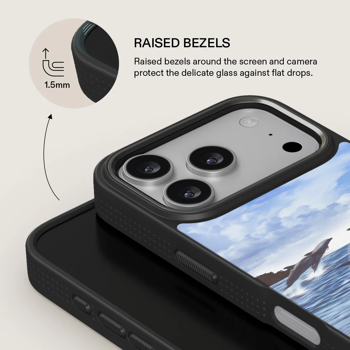 Retro Splash - iPhone 17 Pro Case - Image 15