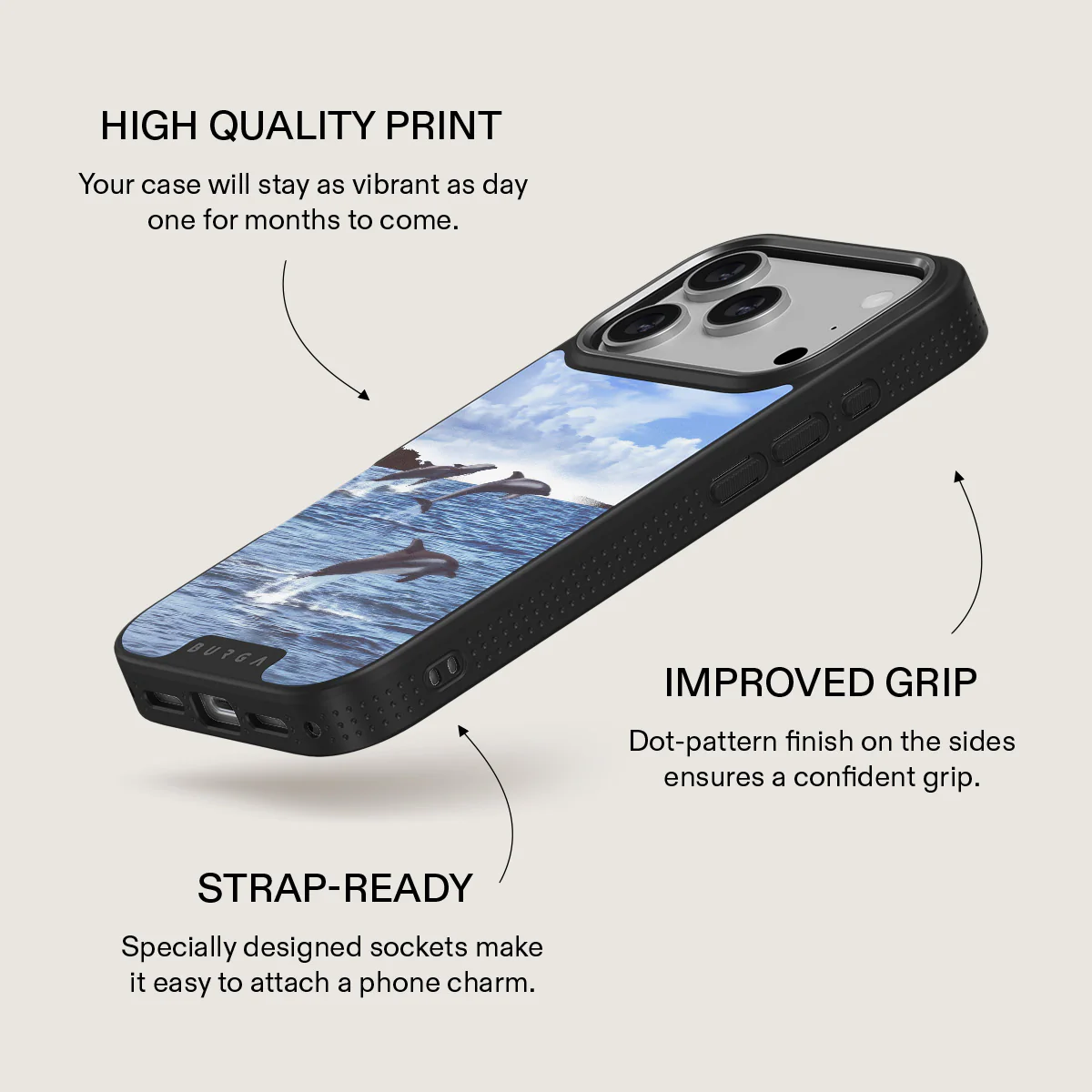 Retro Splash - iPhone 17 Pro Case - Image 16