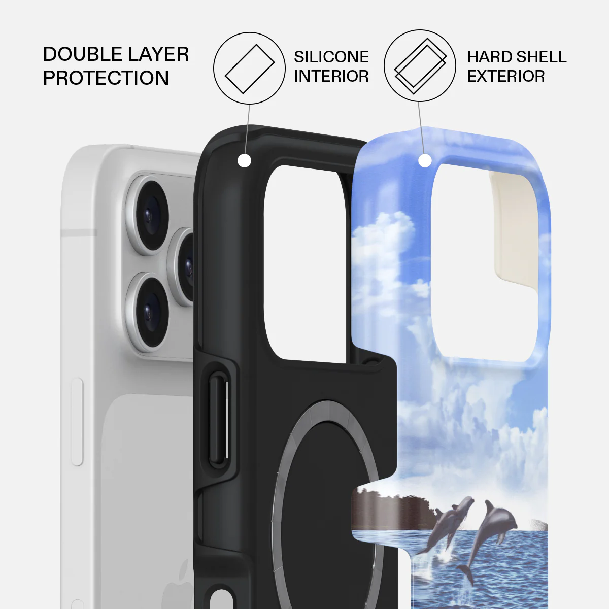 Retro Splash - iPhone 17 Pro Case - Image 2