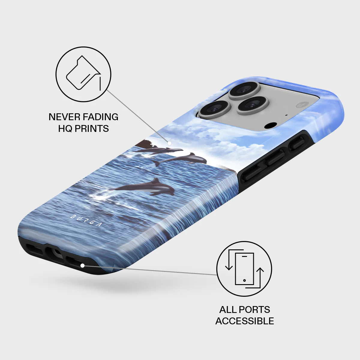 Retro Splash - iPhone 17 Pro Case - Image 3