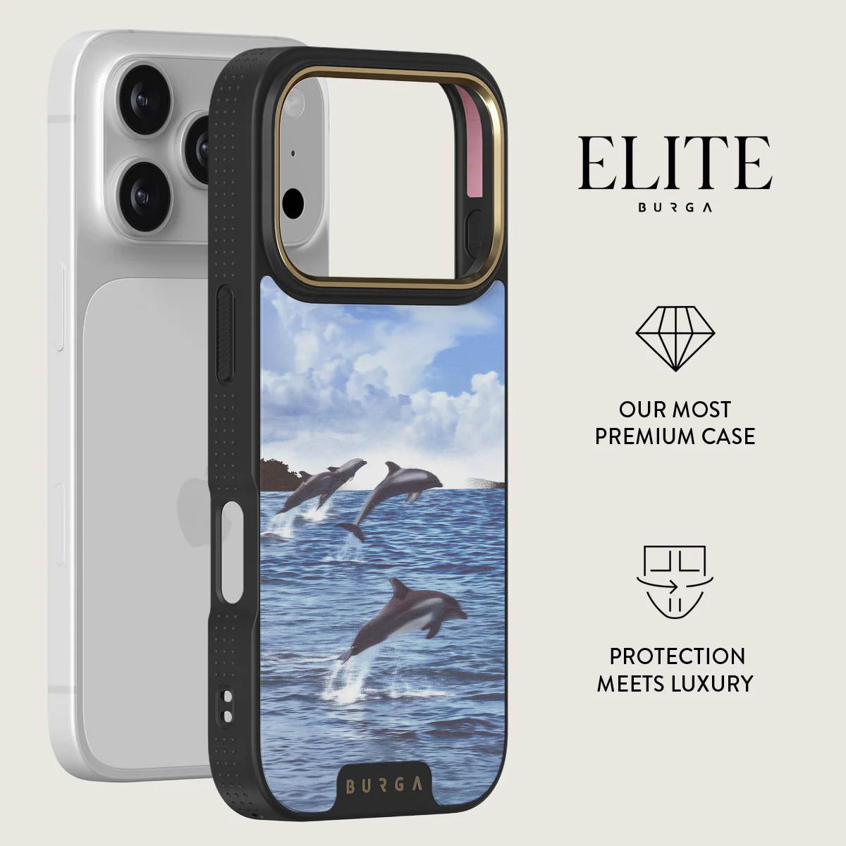 Retro Splash - iPhone 17 Pro Case - Image 6