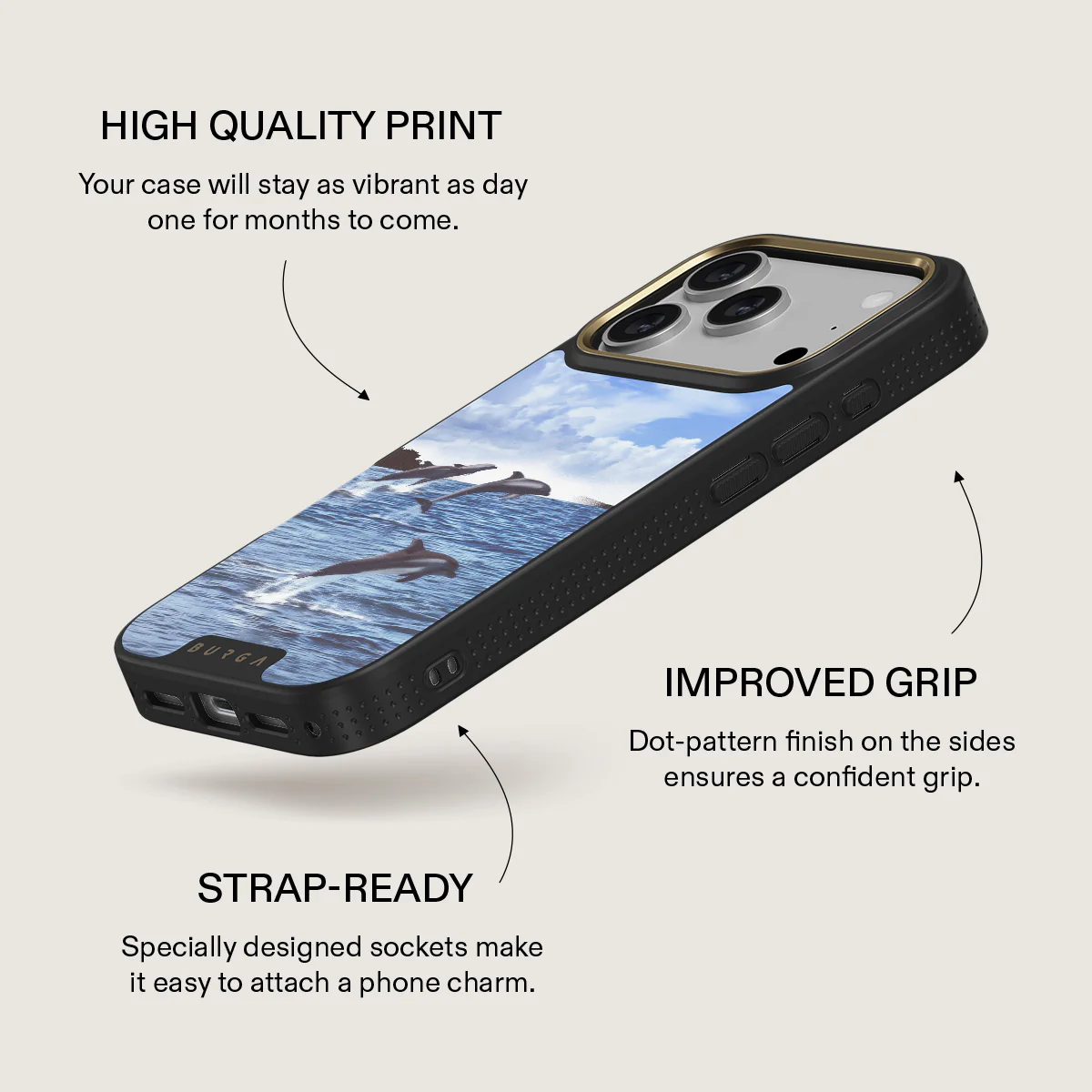 Retro Splash - iPhone 17 Pro Case - Image 9