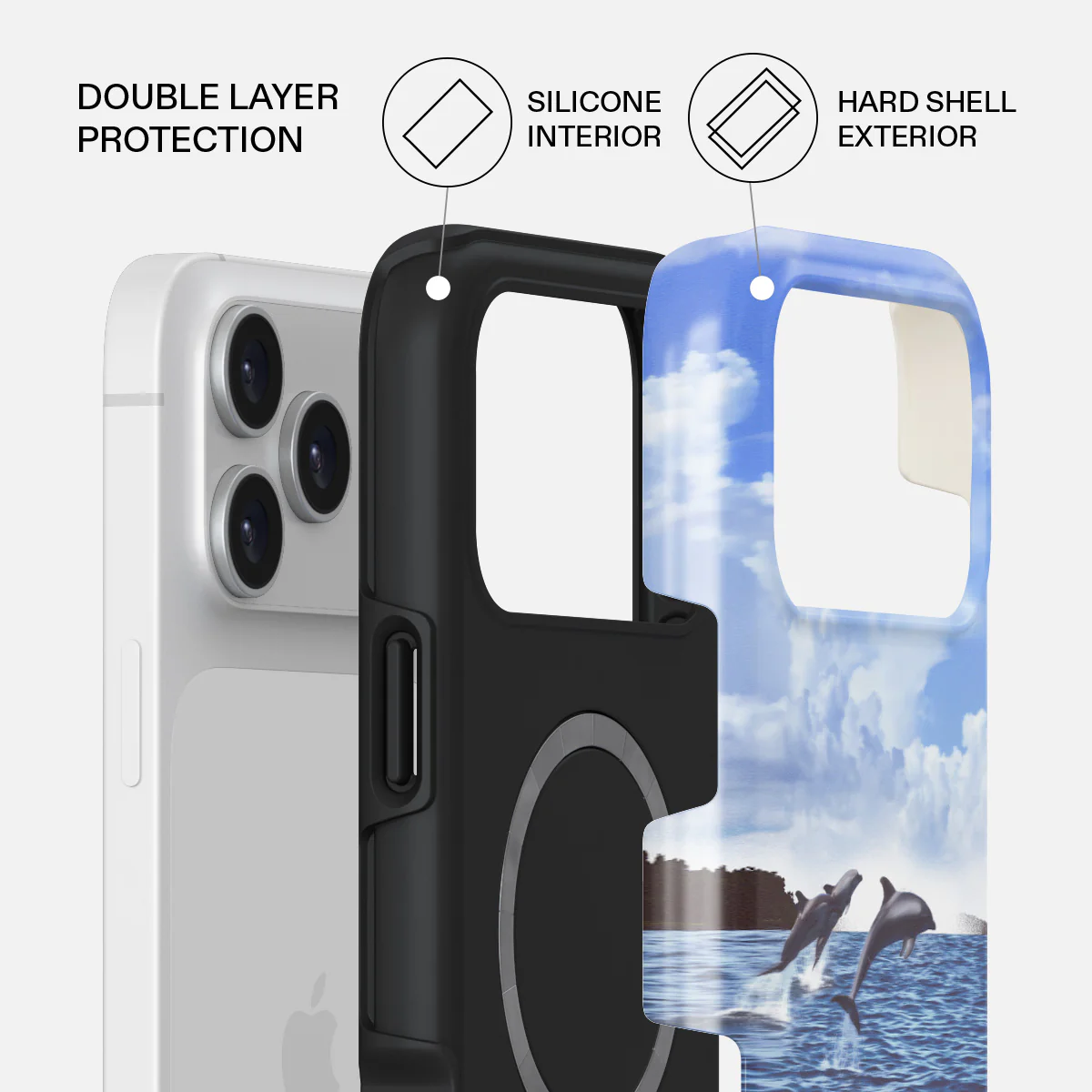 Retro Splash - iPhone 17 Pro Max Case - Image 2