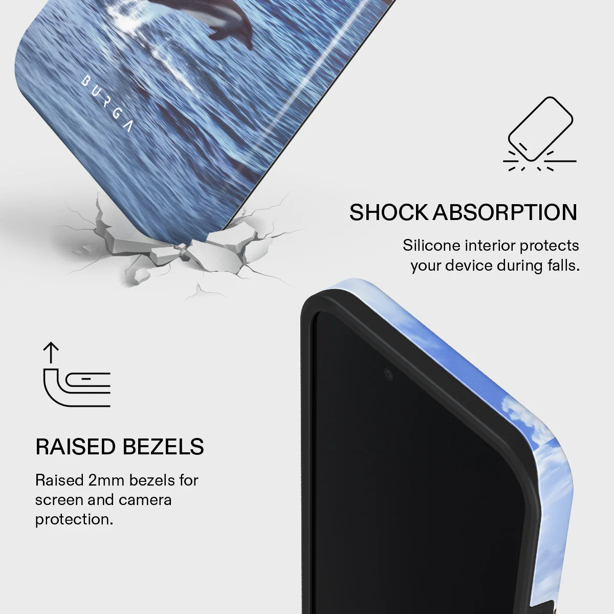 Retro Splash - iPhone 17e Case - Image 4