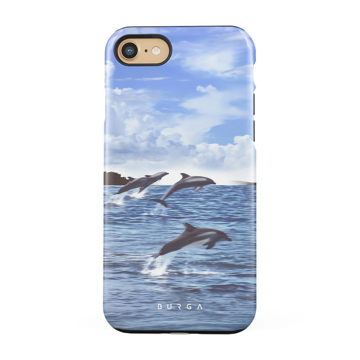 Retro Splash - iPhone SE (2020) Case