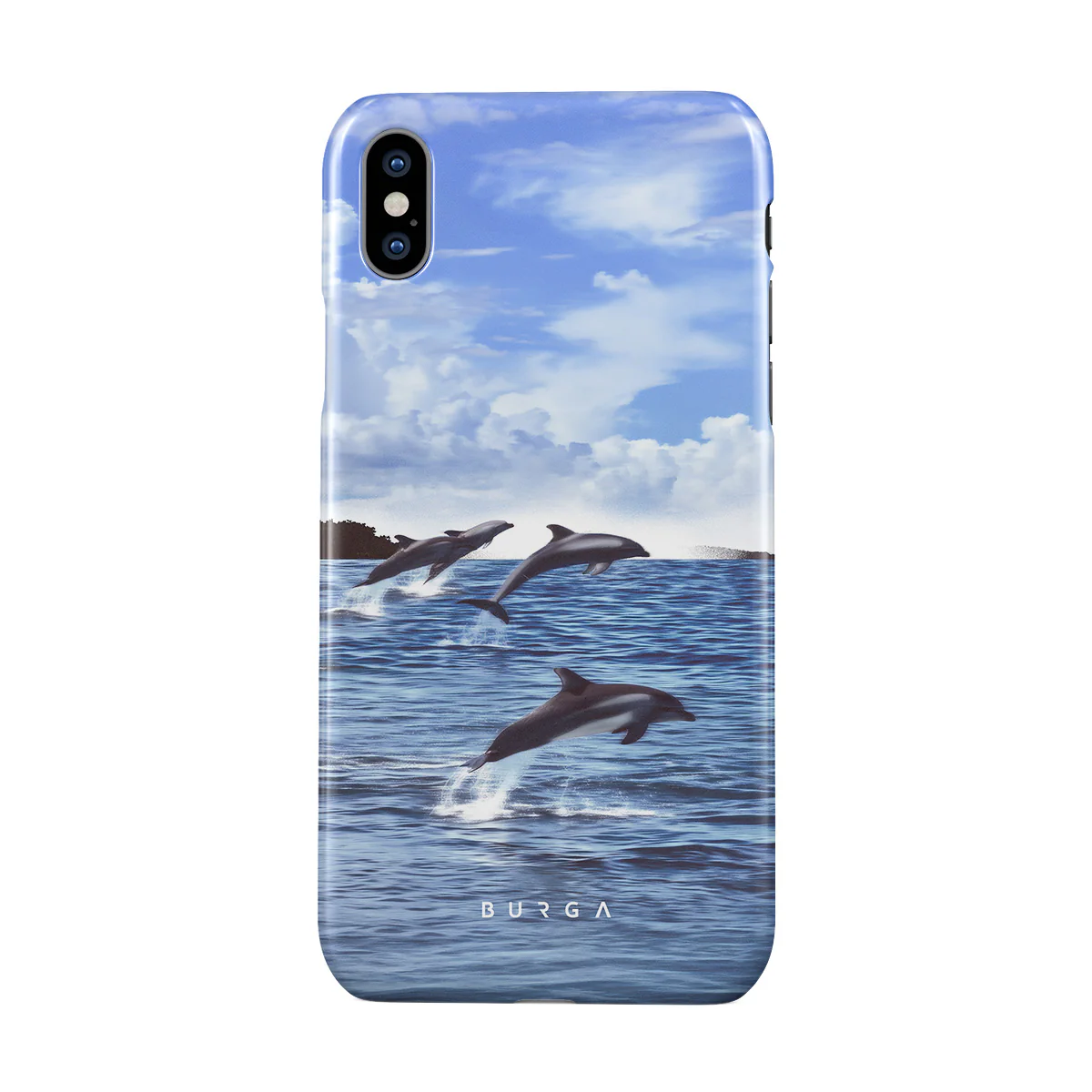 Retro Splash - iPhone X / XS Case
