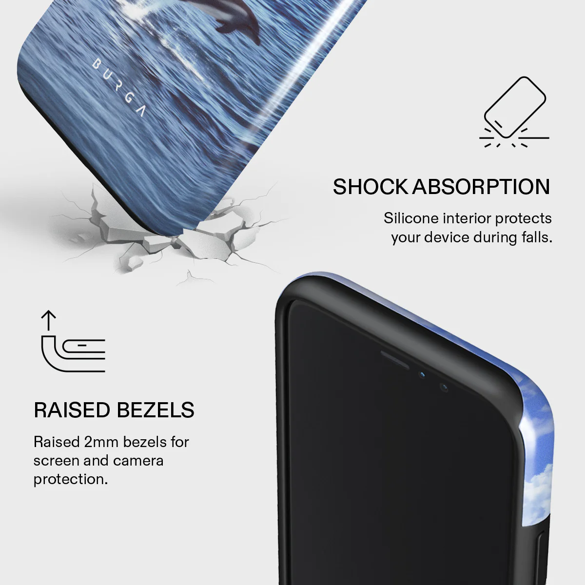 Retro Splash - iPhone X / XS Case - Image 8