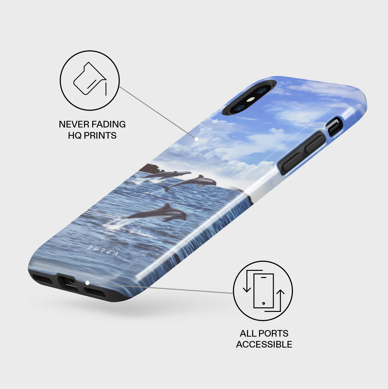 Retro Splash - iPhone XS Max Case - Image 7