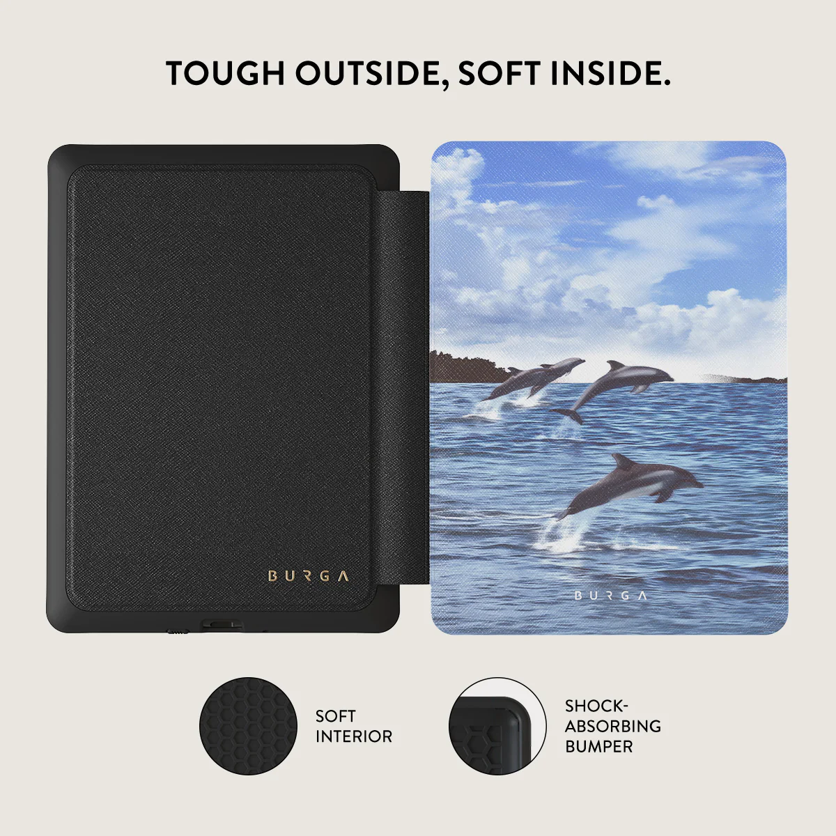Retro Splash - Kindle Paperwhite (11th Gen) Case - Image 4