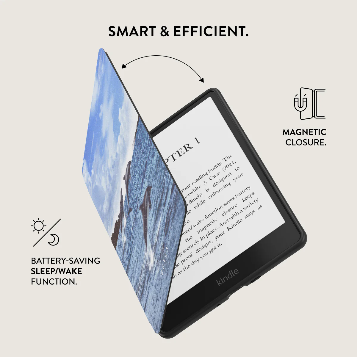 Retro Splash - Kindle Paperwhite (12th Gen) Case - Image 5