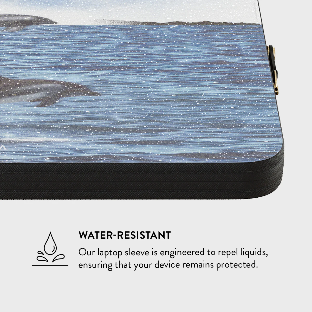 Retro Splash - Laptop Sleeve - Image 10