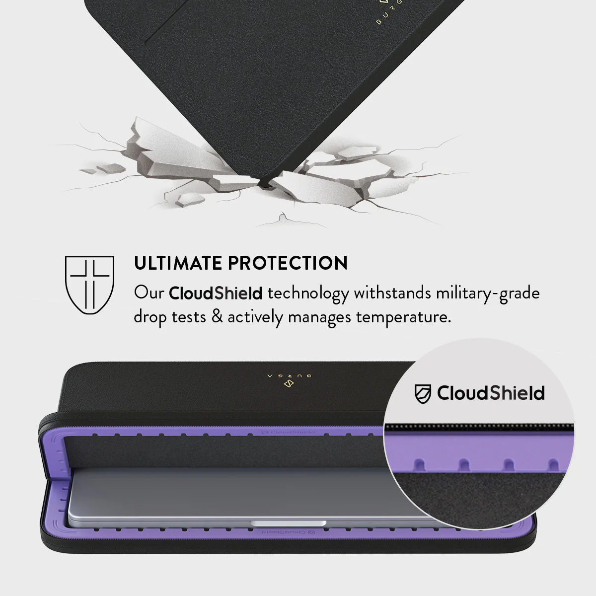 Retro Splash - Laptop Sleeve - Image 7