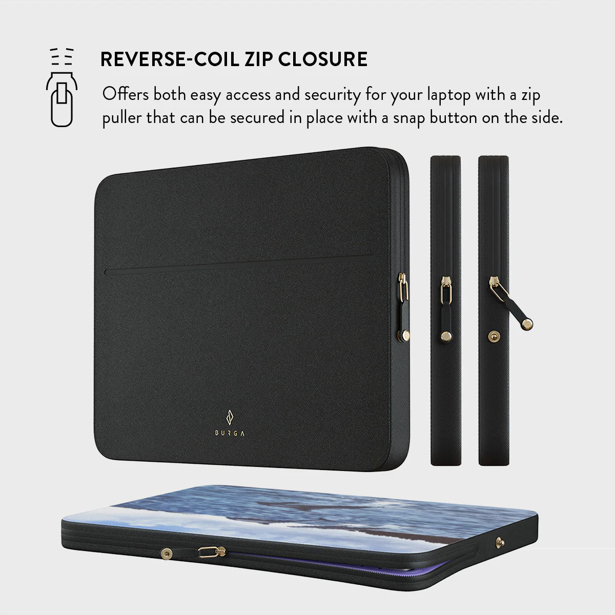 Retro Splash - Laptop Sleeve - Image 9