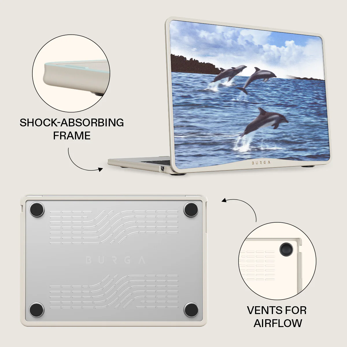 Retro Splash - Macbook Case - Image 5