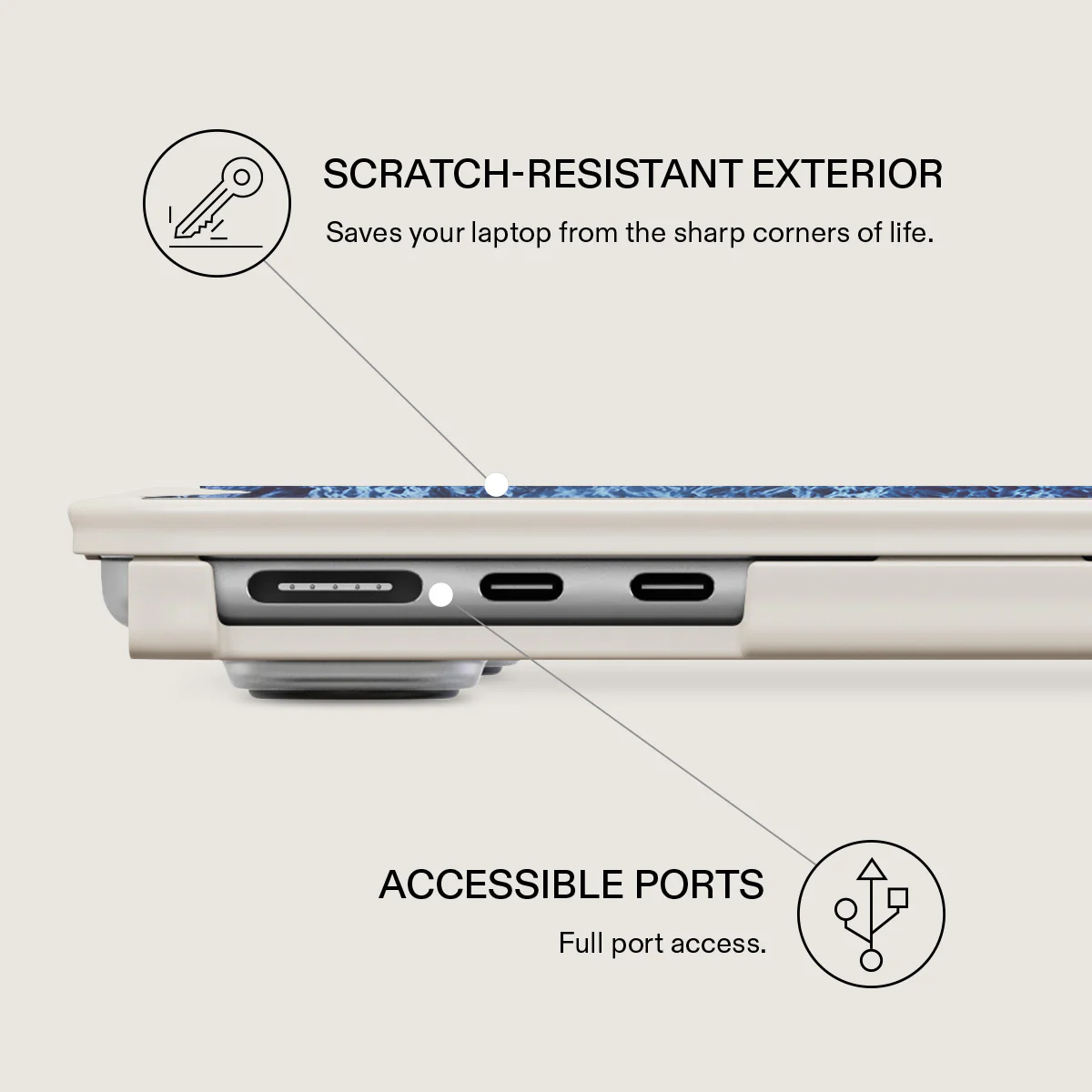 Retro Splash - Macbook Case - Image 8