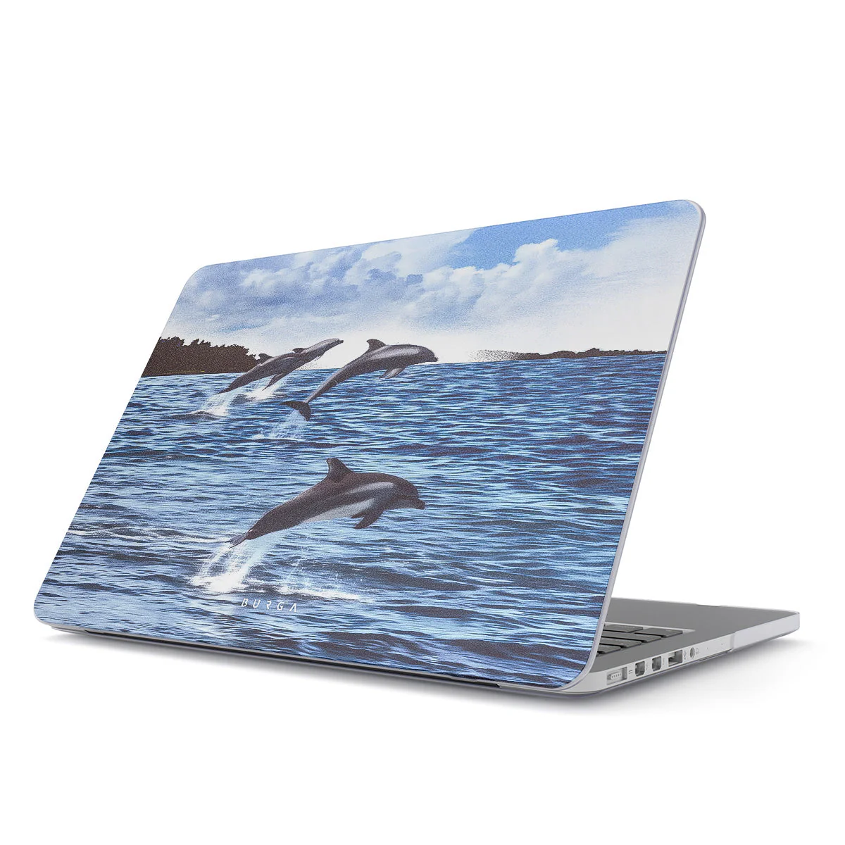 Retro Splash - Macbook Case