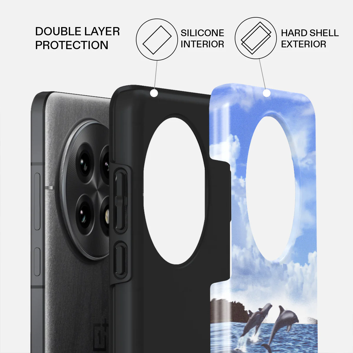 Retro Splash - OnePlus 13 Case - Image 2