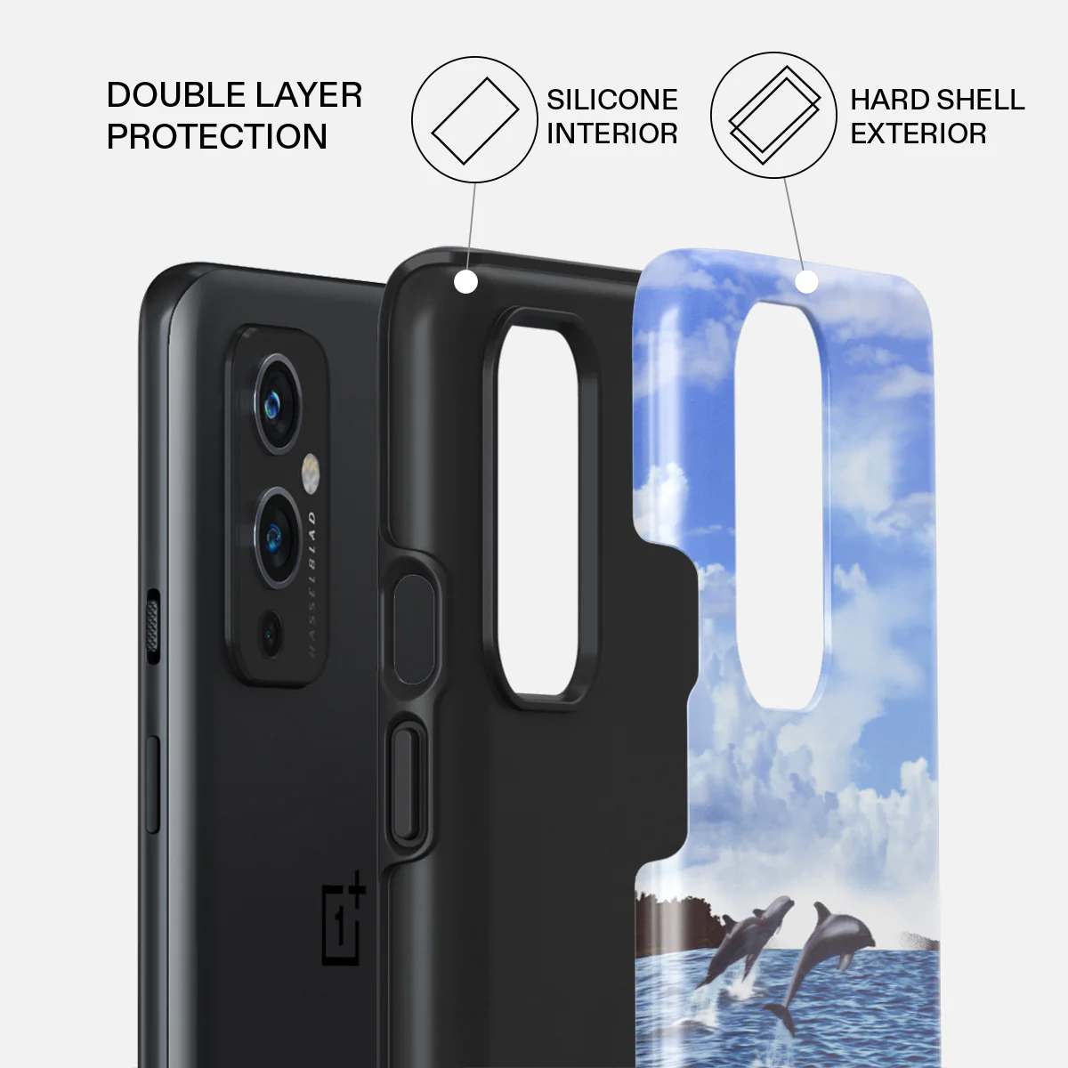 Retro Splash - OnePlus 9 Case - Image 2