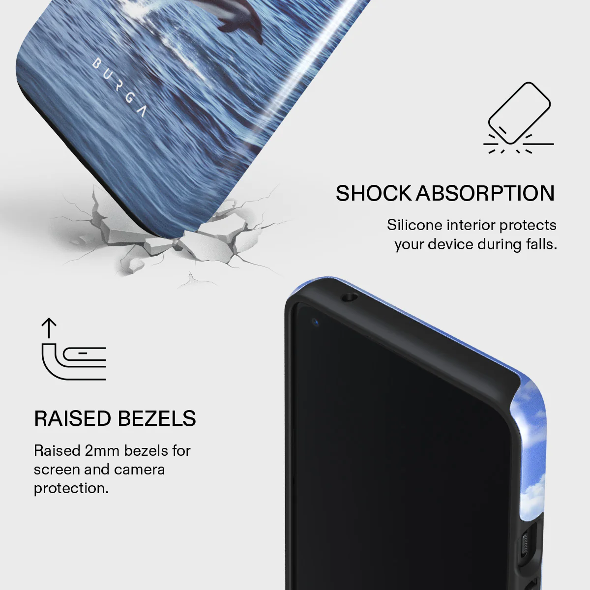 Retro Splash - OnePlus 9 Case - Image 4