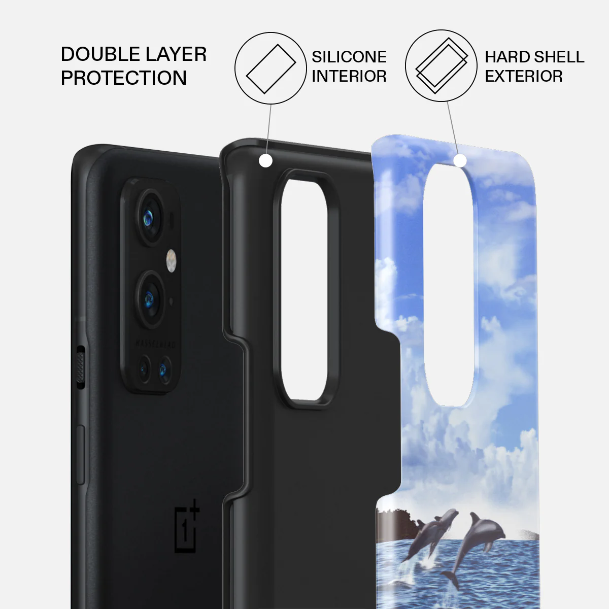 Retro Splash - OnePlus 9 Pro Case - Image 2