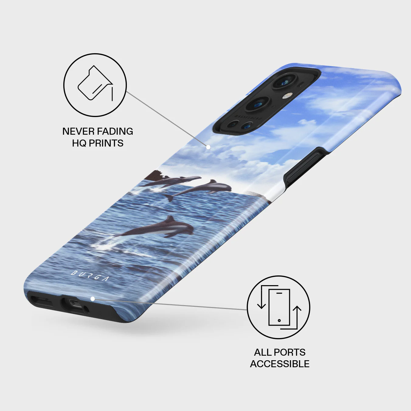 Retro Splash - OnePlus 9 Pro Case - Image 3