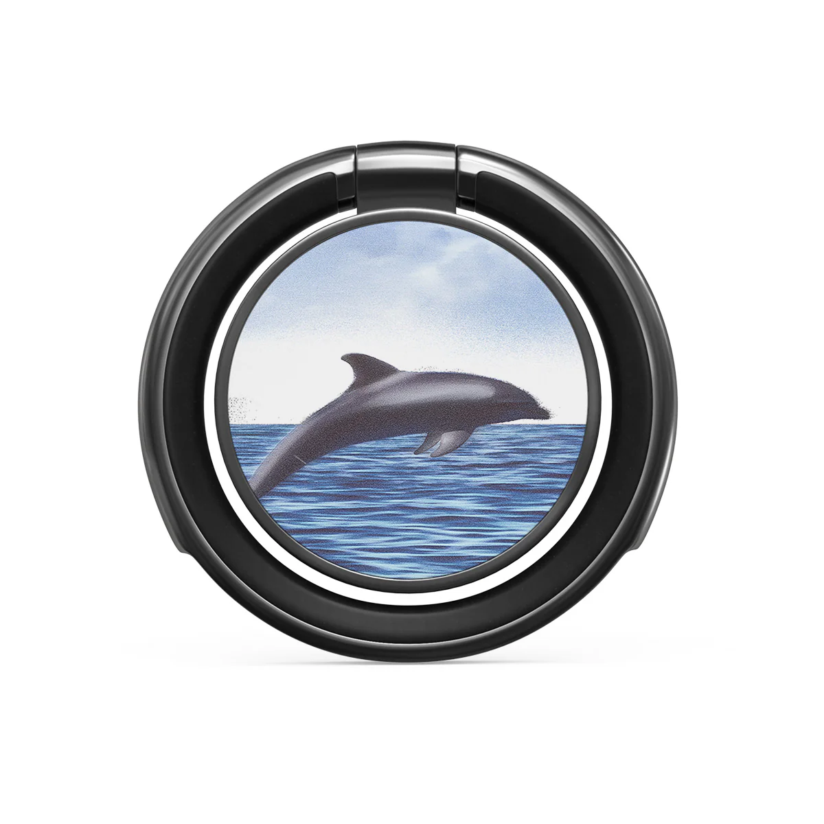 Retro Splash - Adhesive Ring Holder
