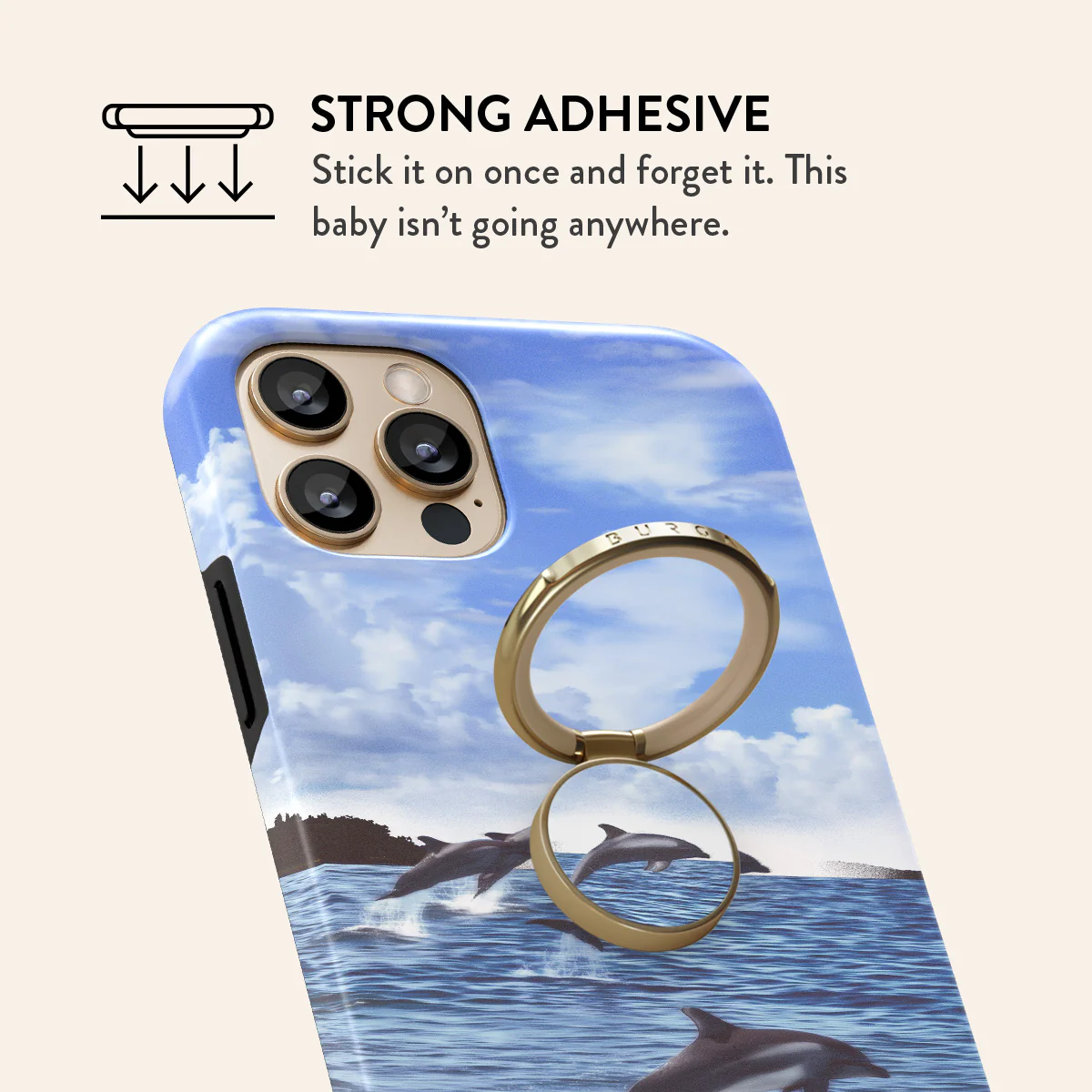 Retro Splash - Adhesive Ring Holder - Image 10