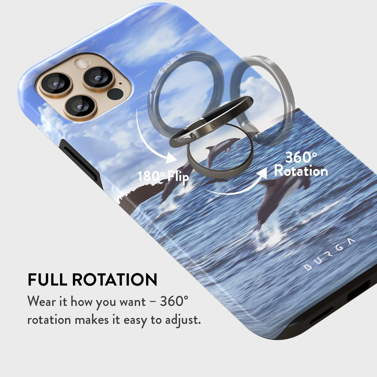Retro Splash - Adhesive Ring Holder - Image 3