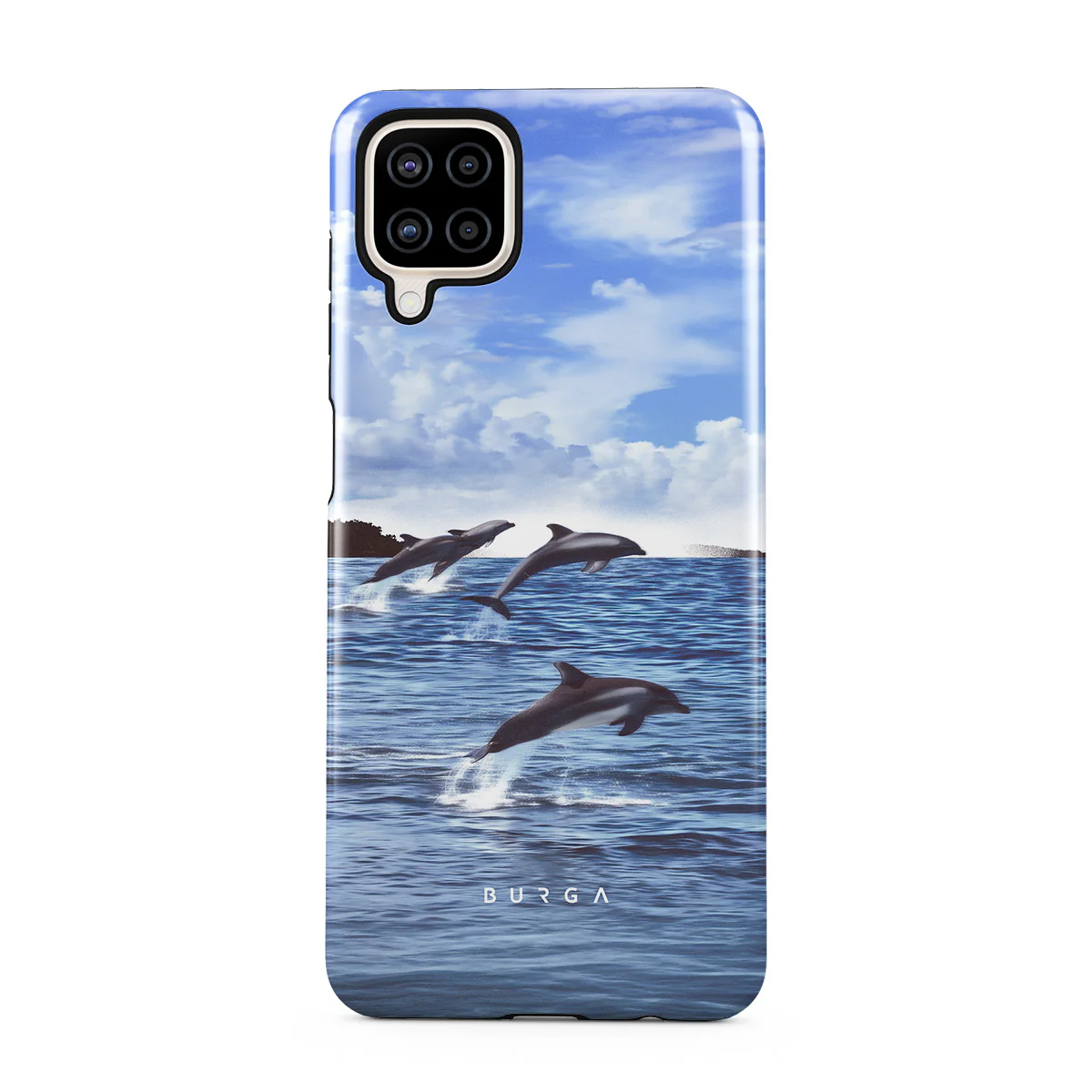 Retro Splash - Samsung Galaxy A12 4G Case