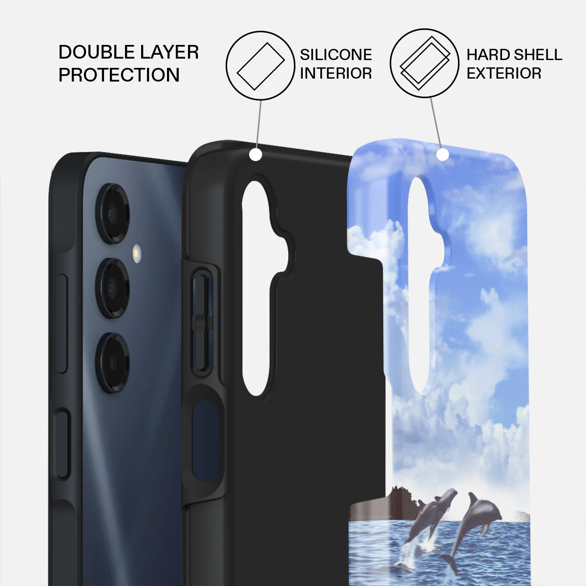 Retro Splash - Samsung Galaxy A16 Case - Image 2