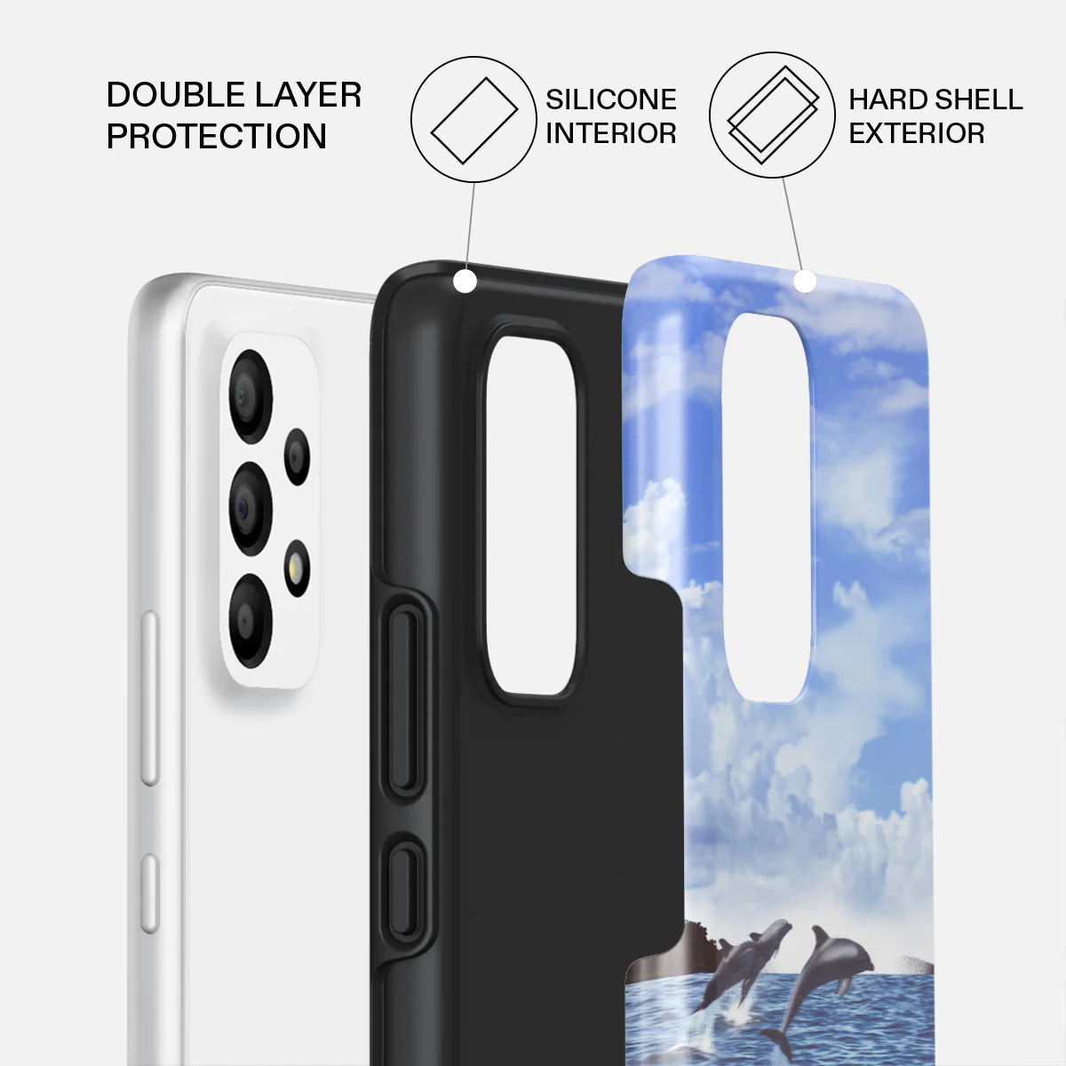 Retro Splash - Samsung Galaxy A23 4G / 5G Case - Image 2