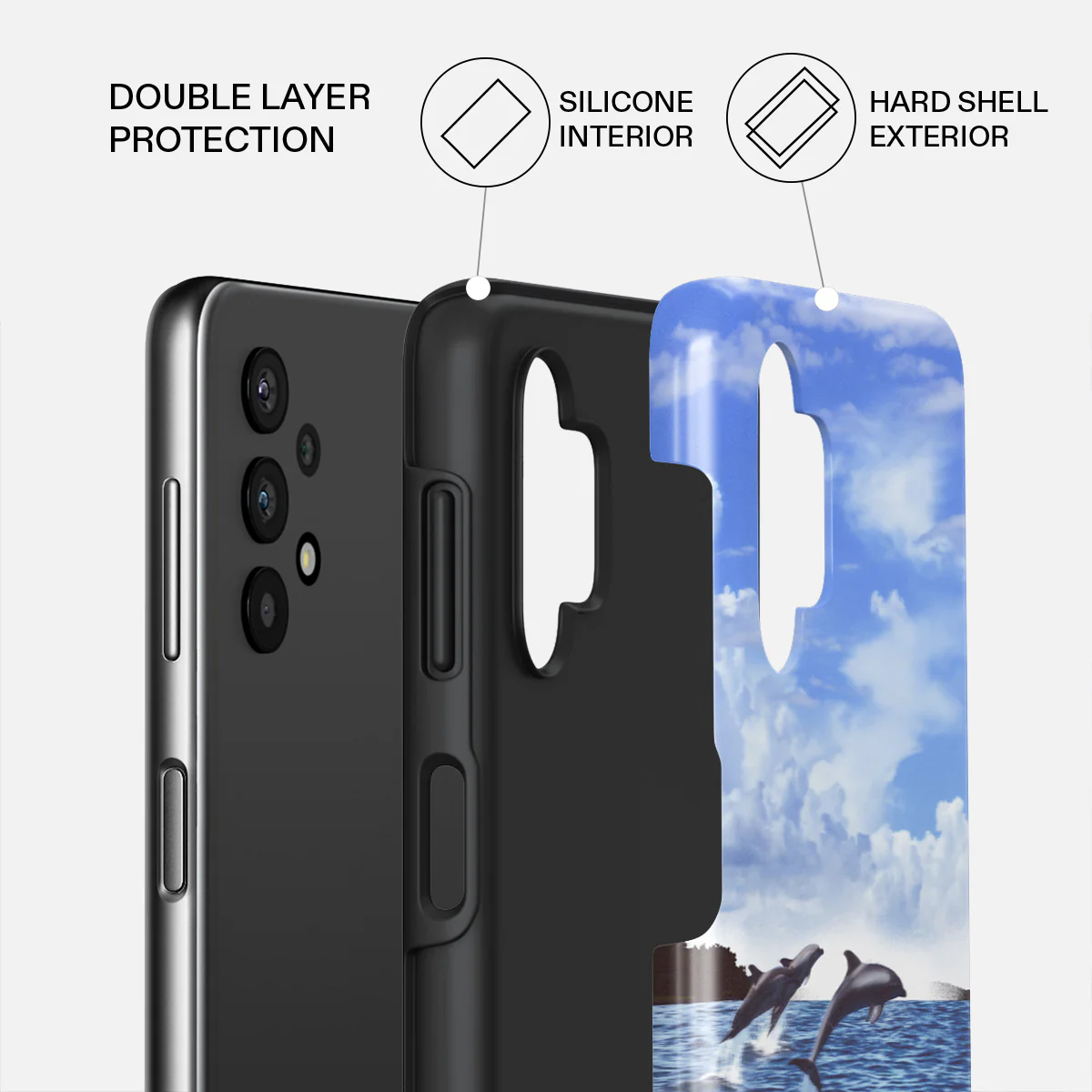 Retro Splash - Samsung Galaxy A32 5G Case - Image 2